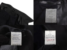 画像をギャラリービューアに読み込む, Yohji Yamamoto POUR HOMME ヨウジヤマモトプールオム 1991AW 杖村さえ子 ピンナップガール レザージャケット サイズM 美品 中古 4b008950