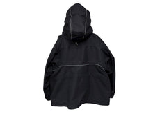 画像をギャラリービューアに読み込む, BALENCIAGA バレンシアガ 17AW SWING PARKA JACKET スウィングパーカージャケット 482118 サイズ34 ブラック 美品 中古 4b008953