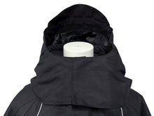 画像をギャラリービューアに読み込む, BALENCIAGA バレンシアガ 17AW SWING PARKA JACKET スウィングパーカージャケット 482118 サイズ34 ブラック 美品 中古 4b008953