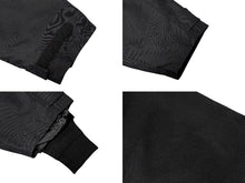 画像をギャラリービューアに読み込む, BALENCIAGA バレンシアガ 17AW SWING PARKA JACKET スウィングパーカージャケット 482118 サイズ34 ブラック 美品 中古 4b008953