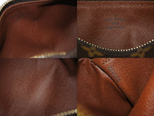 画像をギャラリービューアに読み込む, 極美品 LOUIS VUITTON ルイヴィトン モノグラム ミニパピヨン19 ハンドバッグ M51389 ブラウン ゴールド金具 中古 4b008962