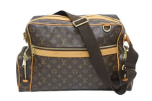 画像をギャラリービューアに読み込む, LOUIS VUITTON ルイヴィトン モノグラム サック スクウォッシュ ショルダーバッグ M92967 ブラウン ロゴ 斜め掛け 鞄 美品 中古 4b008964