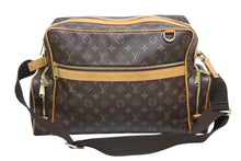 画像をギャラリービューアに読み込む, LOUIS VUITTON ルイヴィトン モノグラム サック スクウォッシュ ショルダーバッグ M92967 ブラウン ロゴ 斜め掛け 鞄 美品 中古 4b008964