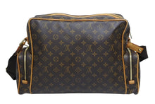 画像をギャラリービューアに読み込む, LOUIS VUITTON ルイヴィトン モノグラム サック スクウォッシュ ショルダーバッグ M92967 ブラウン ロゴ 斜め掛け 鞄 美品 中古 4b008964