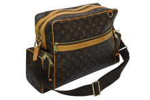 画像をギャラリービューアに読み込む, LOUIS VUITTON ルイヴィトン モノグラム サック スクウォッシュ ショルダーバッグ M92967 ブラウン ロゴ 斜め掛け 鞄 美品 中古 4b008964