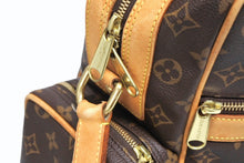 画像をギャラリービューアに読み込む, LOUIS VUITTON ルイヴィトン モノグラム サック スクウォッシュ ショルダーバッグ M92967 ブラウン ロゴ 斜め掛け 鞄 美品 中古 4b008964