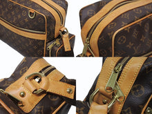 画像をギャラリービューアに読み込む, LOUIS VUITTON ルイヴィトン モノグラム サック スクウォッシュ ショルダーバッグ M92967 ブラウン ロゴ 斜め掛け 鞄 美品 中古 4b008964