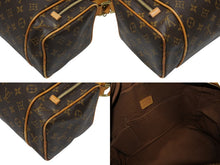 画像をギャラリービューアに読み込む, LOUIS VUITTON ルイヴィトン モノグラム サック スクウォッシュ ショルダーバッグ M92967 ブラウン ロゴ 斜め掛け 鞄 美品 中古 4b008964