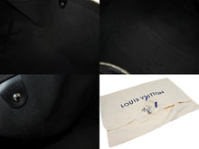 画像をギャラリービューアに読み込む, 極美品 LOUIS VUITTON ルイヴィトン ボストン キーポルバンドリエール45 ダミエグラフィット N41418 ブラック シルバー金具 4b008966