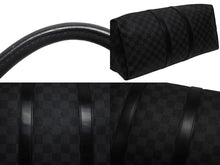 画像をギャラリービューアに読み込む, 極美品 LOUIS VUITTON ルイヴィトン ボストン キーポルバンドリエール45 ダミエグラフィット N41418 ブラック シルバー金具 4b008966