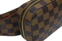 画像をギャラリービューアに読み込む, 極美品 LOUIS VUITTON ルイヴィトン ジェロニモス ウエストバッグ ボディバッグ N51994 ダミエ ブラウン 中古 4b008968