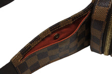 画像をギャラリービューアに読み込む, 極美品 LOUIS VUITTON ルイヴィトン ジェロニモス ウエストバッグ ボディバッグ N51994 ダミエ ブラウン 中古 4b008968