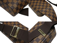 画像をギャラリービューアに読み込む, 極美品 LOUIS VUITTON ルイヴィトン ジェロニモス ウエストバッグ ボディバッグ N51994 ダミエ ブラウン 中古 4b008968
