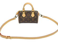 画像をギャラリービューアに読み込む, 新品同様 LOUIS VUITTON ルイヴィトン ナノスピーディ ハンドバッグ 2WAYバッグ M81085 モノグラム 中古 4b008969
