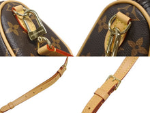 画像をギャラリービューアに読み込む, 新品同様 LOUIS VUITTON ルイヴィトン ナノスピーディ ハンドバッグ 2WAYバッグ M81085 モノグラム 中古 4b008969