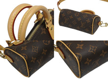 画像をギャラリービューアに読み込む, 新品同様 LOUIS VUITTON ルイヴィトン ナノスピーディ ハンドバッグ 2WAYバッグ M81085 モノグラム 中古 4b008969