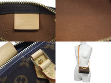 画像をギャラリービューアに読み込む, 新品同様 LOUIS VUITTON ルイヴィトン ナノスピーディ ハンドバッグ 2WAYバッグ M81085 モノグラム 中古 4b008969