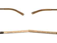 画像をギャラリービューアに読み込む, 極美品 CHANEL シャネル サングラス メガネ ココマーク リムレス ブラウン メタル ゴールド金具 サイズ62◻︎15 中古 4b008971