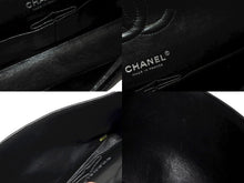 画像をギャラリービューアに読み込む, 極美品 CHANEL シャネル マトラッセ25 Wフラップ Wチェーンショルダーバッグ AO1112 13番台 キャビアスキン シルバー金具 中古 4b008975