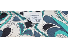 Load image into Gallery viewer, HERMES エルメス ツイリー FOLKLORE グリーン マルチカラー 美品 中古 4b008976