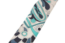 Load image into Gallery viewer, HERMES エルメス ツイリー FOLKLORE グリーン マルチカラー 美品 中古 4b008976