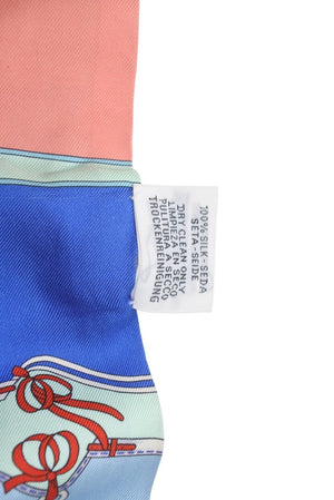 HERMES エルメス ツイリー カマイユ グリーン マルチカラー 美品 中古 4b008977