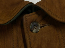 画像をギャラリービューアに読み込む, L.L.Bean エルエルビーン レザージャケット コート U.S.A製 レザー コットン ブラウン サイズM 美品 中古 4b008982