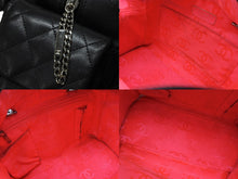 画像をギャラリービューアに読み込む, 極美品 CHANEL シャネル カンボンライン マルチポケット ワンショルダーバッグ A25173 9番台 ココマーク ブラック シルバー金具 中古 4b008984