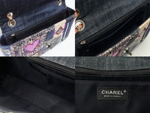 画像をギャラリービューアに読み込む, 極美品 CHANEL シャネル パッチワーク ツイード チェーンショルダーバッグ 16番台 シルバー金具 ココマーク ロゴ マルチ 中古 4b008985