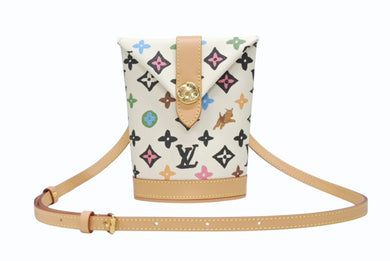 極美品】LOUIS VUITTON レザー ネームタグ＆ショルダーパッド