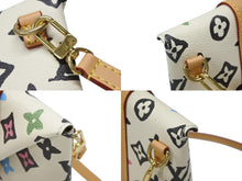 画像をギャラリービューアに読み込む, 極美品 LOUIS VUITTON ルイヴィトン エンベロップポーチ ショルダーバッグ M83343 モノグラムクラギー Tyler,The Creator 中古 4b008989