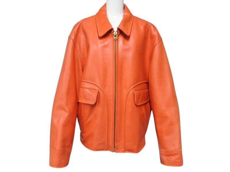 Yohji Yamamoto POUR HOMME 22nd Century Sweetheart Mermaid Leather Jacket Size M Good Condition Used 4b008991