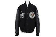 画像をギャラリービューアに読み込む, 極美品 ISSEY MIYAKE イッセイミヤケ × 村上隆 02SS KAI kAI KI KI Varsity Jacket カイカイキキ スタジャン ME01-FC619 サイズM 中古 4b008992