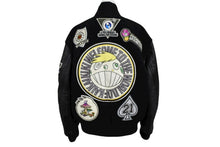 画像をギャラリービューアに読み込む, 極美品 ISSEY MIYAKE イッセイミヤケ × 村上隆 02SS KAI kAI KI KI Varsity Jacket カイカイキキ スタジャン ME01-FC619 サイズM 中古 4b008992