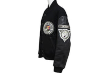 画像をギャラリービューアに読み込む, 極美品 ISSEY MIYAKE イッセイミヤケ × 村上隆 02SS KAI kAI KI KI Varsity Jacket カイカイキキ スタジャン ME01-FC619 サイズM 中古 4b008992