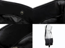 画像をギャラリービューアに読み込む, 極美品 CHROME HEARTS クロムハーツ G BENDER バッグ ショルダーバッグ セメタリー クロスパッチ BS フレア ローラーベルト 中古 4b008993