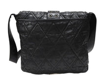 画像をギャラリービューアに読み込む, 極美品 CHROME HEARTS クロムハーツ G BENDER バッグ ショルダーバッグ セメタリー クロスパッチ BS フレア ローラーベルト 中古 4b008993