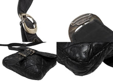 画像をギャラリービューアに読み込む, 極美品 CHROME HEARTS クロムハーツ G BENDER バッグ ショルダーバッグ セメタリー クロスパッチ BS フレア ローラーベルト 中古 4b008993