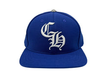 画像をギャラリービューアに読み込む, 新品未使用 CHROME HEARTS クロムハーツ HAT 6 PANEL CAP ON FIELD BSBL CH刺繍 ベースボールキャップ ONE SIZE ブルー 中古 4b008995