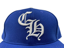 画像をギャラリービューアに読み込む, 新品未使用 CHROME HEARTS クロムハーツ HAT 6 PANEL CAP ON FIELD BSBL CH刺繍 ベースボールキャップ ONE SIZE ブルー 中古 4b008995