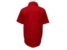 画像をギャラリービューアに読み込む, 新品未使用 LOUIS VUITTON ルイヴィトン 23SS 半袖ポロシャツ サイズS RM232Q JEA HAJR32 LVロゴ刺繍 レッド 中古 4b009007