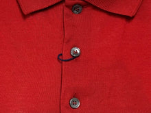 画像をギャラリービューアに読み込む, 新品未使用 LOUIS VUITTON ルイヴィトン 23SS 半袖ポロシャツ サイズS RM232Q JEA HAJR32 LVロゴ刺繍 レッド 中古 4b009007