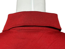 画像をギャラリービューアに読み込む, 新品未使用 LOUIS VUITTON ルイヴィトン 23SS 半袖ポロシャツ サイズS RM232Q JEA HAJR32 LVロゴ刺繍 レッド 中古 4b009007