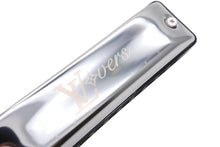 画像をギャラリービューアに読み込む, 新品同様品 LOUIS VUITTON ルイヴィトン ファレルウィリアムズ 2024FW コレクション 招待状 ハーモニカ シルバー 中古 4b009010