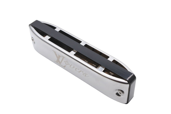 新品同様品 LOUIS VUITTON ルイヴィトン ファレルウィリアムズ 2024FW コレクション 招待状 ハーモニカ シルバー 中古 4b009010
