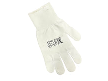 画像をギャラリービューアに読み込む, LOUIS VUITTON ルイヴィトン ゴン アールジービー グローブ 手袋 STAFF ホワイト ヴァージルアブロー 美品 中古 4b009011