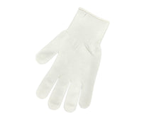画像をギャラリービューアに読み込む, LOUIS VUITTON ルイヴィトン ゴン アールジービー グローブ 手袋 STAFF ホワイト ヴァージルアブロー 美品 中古 4b009011