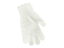 画像をギャラリービューアに読み込む, LOUIS VUITTON ルイヴィトン ゴン アールジービー グローブ 手袋 STAFF ホワイト ヴァージルアブロー 美品 中古 4b009011