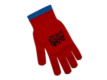 画像をギャラリービューアに読み込む, 新品未使用 LOUIS VUITTON ルイヴィトン ゴン アールジービー グローブ 手袋 MP2336 レッド ブルー プリント ヴァージルアブロー 中古 4b009012