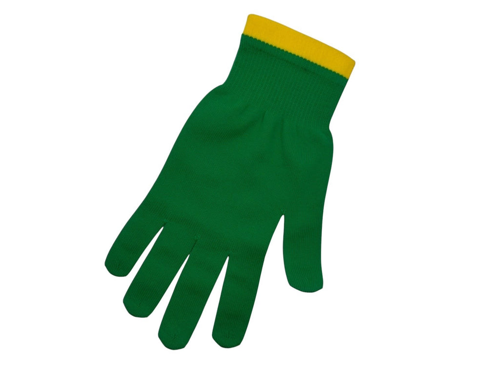 New and unused LOUIS VUITTON RG B gloves MP2369 Green Yellow Virgil Abloh Used 4b009013